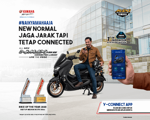 SIAP JALANI NEW NORMAL DENGAN #NAIKYAMAHAAJA