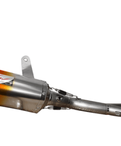 Hitman Muffler Titanium Rainbow Mt25