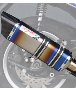 Hitman Muffler Titanium Rainbow Nmax