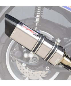 Hitman Muffler Titanium Solid Nmax