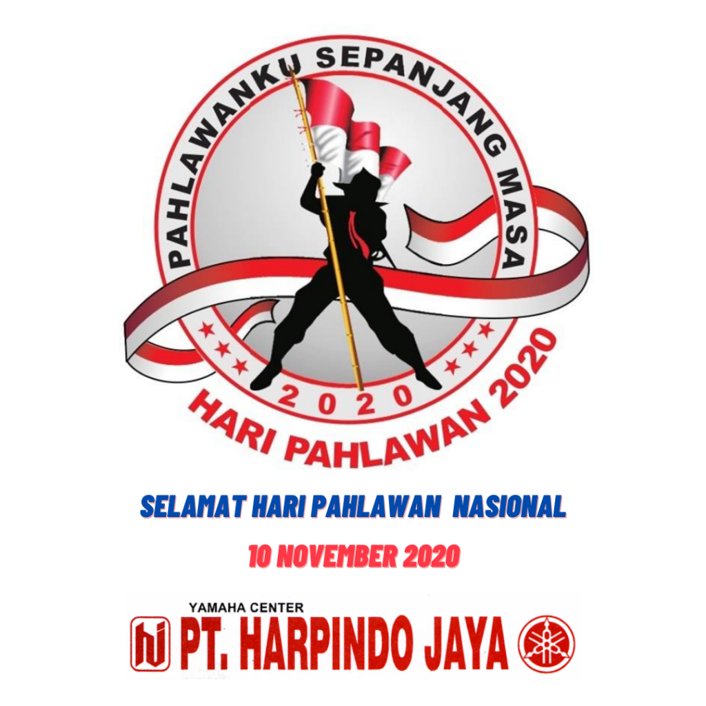 Selamat Hari Pahlawan Nasional
