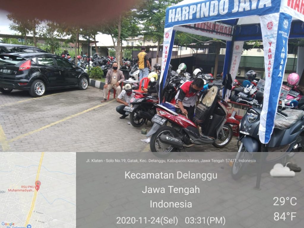 Servis Kunjung Harpindo Jaya Klaten