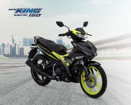 AWAL TAHUN 2021, MX KING 150 WARNA BARU MELUNCUR