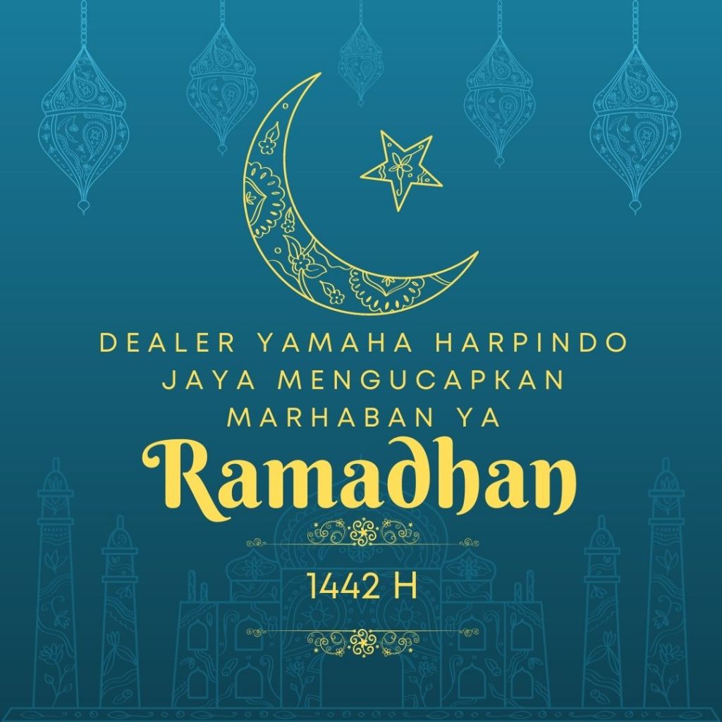 Marhaban ya Ramadhan dealer Yamaha Harpindo Jaya