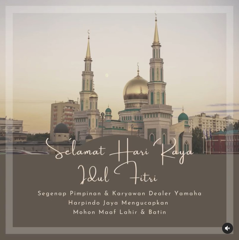 Selamat Hari raya Idul Fitri 1442 H 2021