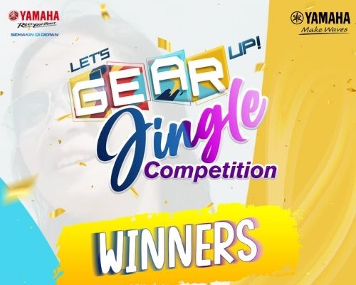 SEMAKIN MENANG BANYAK ! YAMAHA BAGIKAN HADIAH PEMENANG LETS GEAR UP JINGLE COMPETITION!
