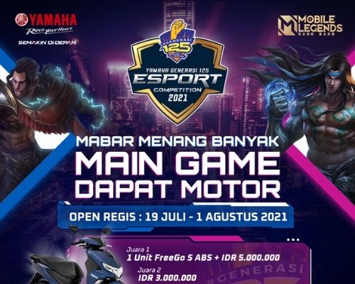 YAMAHA GENERASI125 E-SPORT COMPETITION 2021 (YGEC 2021)