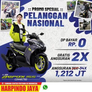 Promo Aerox September 2021