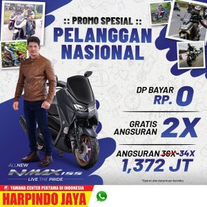promo nmax dp 0 september 2021