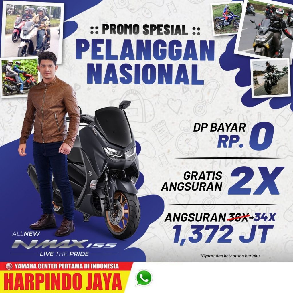 Oktober 2021 - Promo Nmax DP 0 Jogja