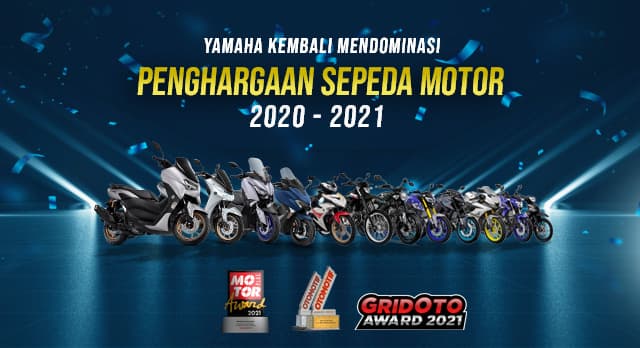 RAIH 10 AWARD, YAMAHA SEMAKIN PERTEGAS DOMINASINYA DI AJANG PENGHARGAAN BERGENGSI