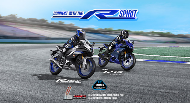 Lounching ALL NEW R15 CONNECTED