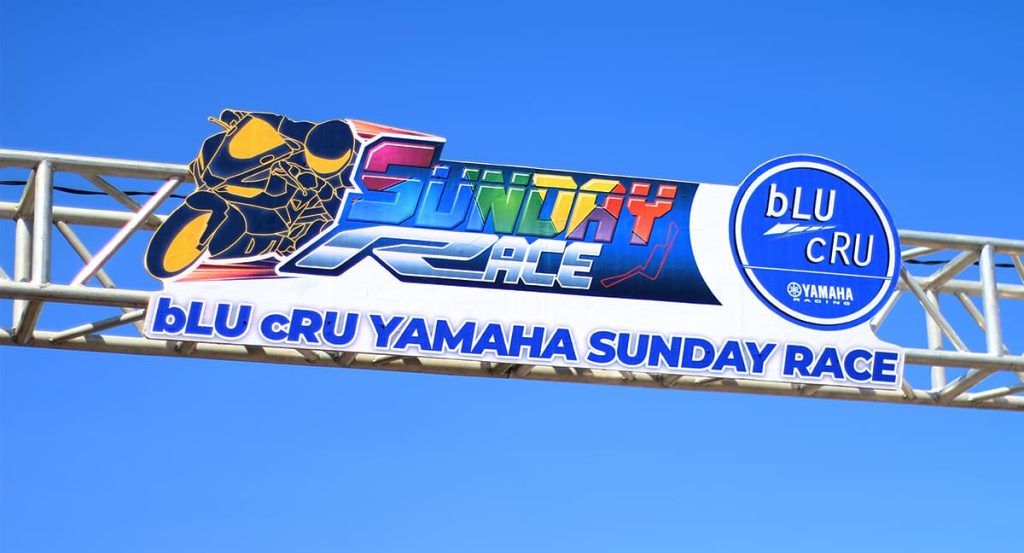 Gelaran bLU cRU Yamaha Sunday Race 2023